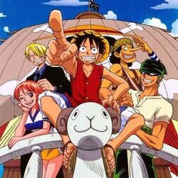 One of the Cover Images for the One Piece Anime